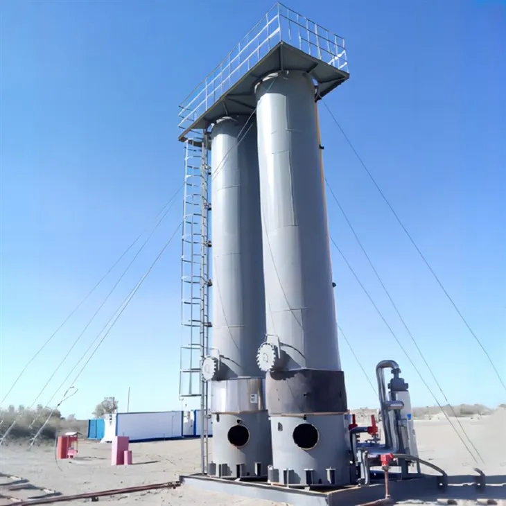 Oil Field Associated Gas Recovery Desulfurization Equipment