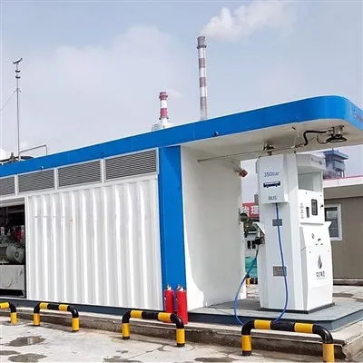 Station d'hydrogène intégrée