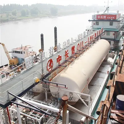 Système de ravitaillement en GNL pour navires