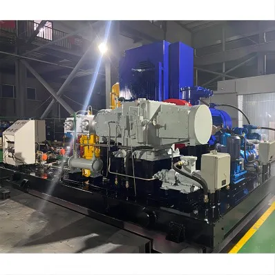 Compresseur d'air horizontal de type D